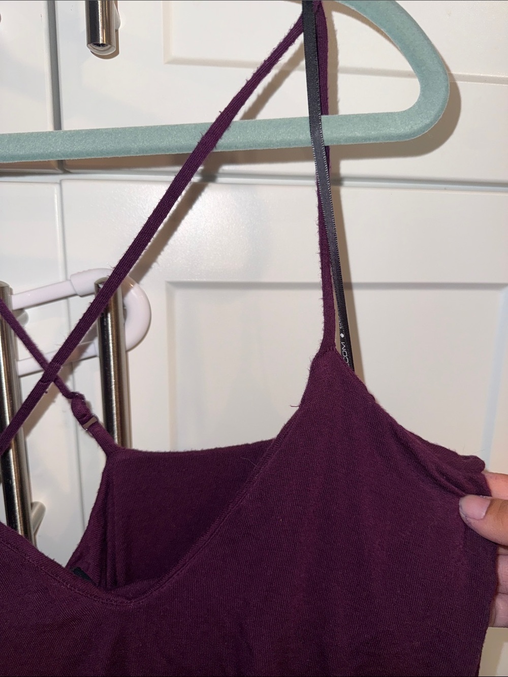 Volcom Plum Ribbed Tee - Picture 3 of 13